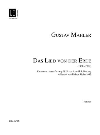Das Lied der Erde (The Song of the Earth)